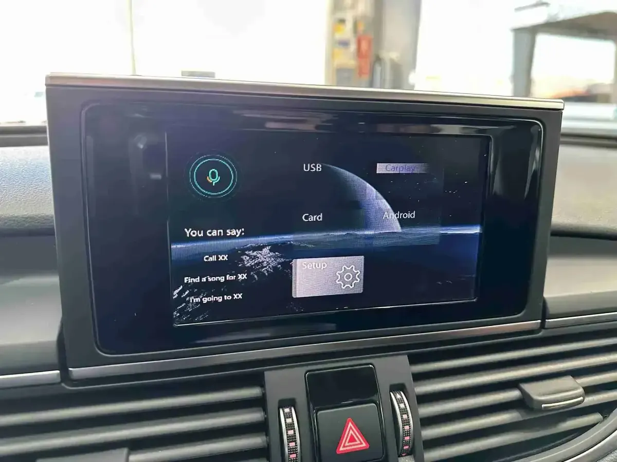 Usado Audi A7 Sportback 218 CV (160 kW) 2017 Negro Utilitario