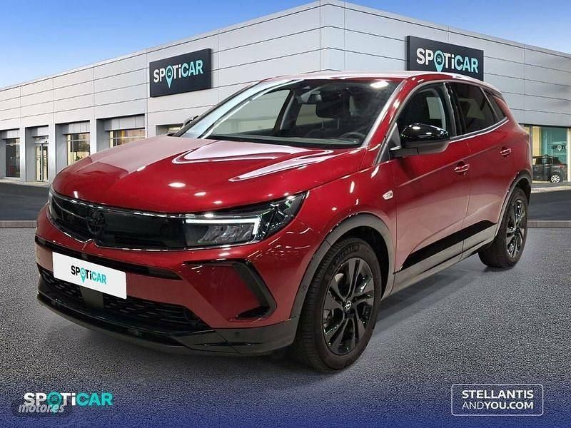 Rojo Usado 2024 Opel Grandland X S SUV | 24.400 € - Imagen 1/4