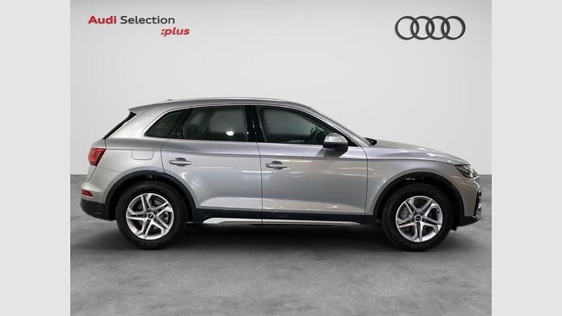 Usado Audi Q5 Advanced Plus 163 CV (119 kW) 2023 Verde distrito (metalizado) SUV