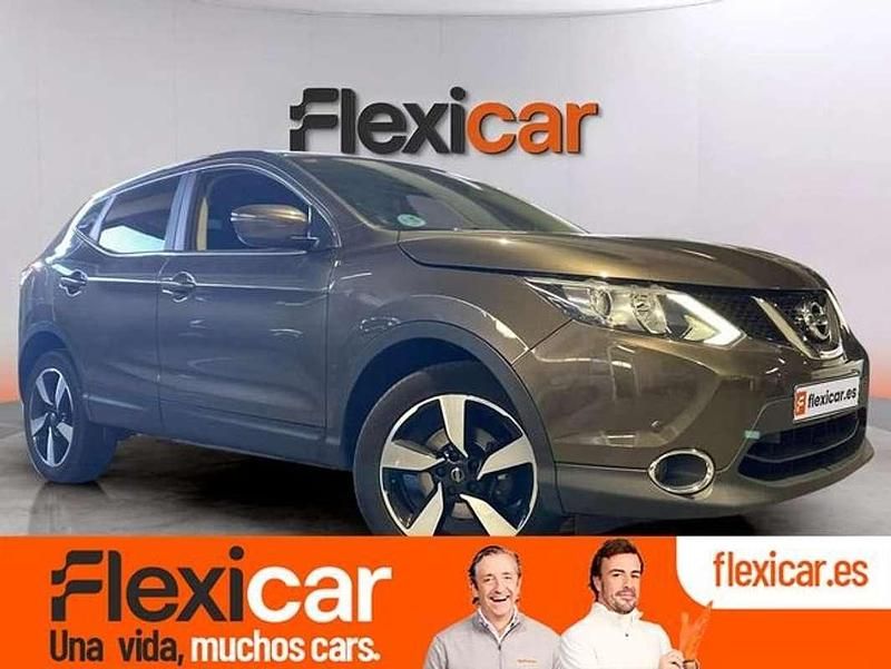 Usado Nissan Qashqai Acenta 110 CV (80 kW) 2017 Marrón SUV