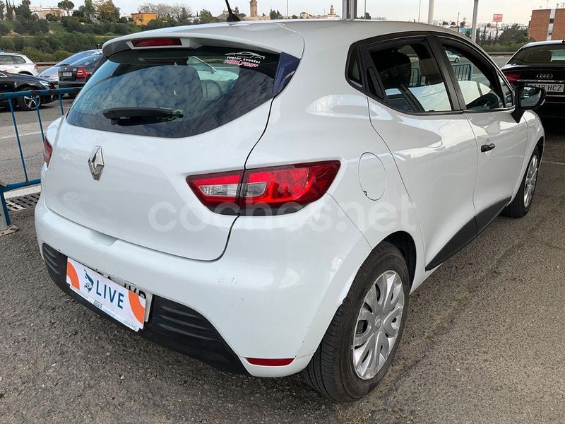 Usado Renault Clio IV Business 75 CV (55 kW) 2017 Blanco Berlina