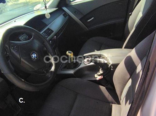 Usado BMW 520 163 CV (119 kW) 2006 Gris / plata Berlina