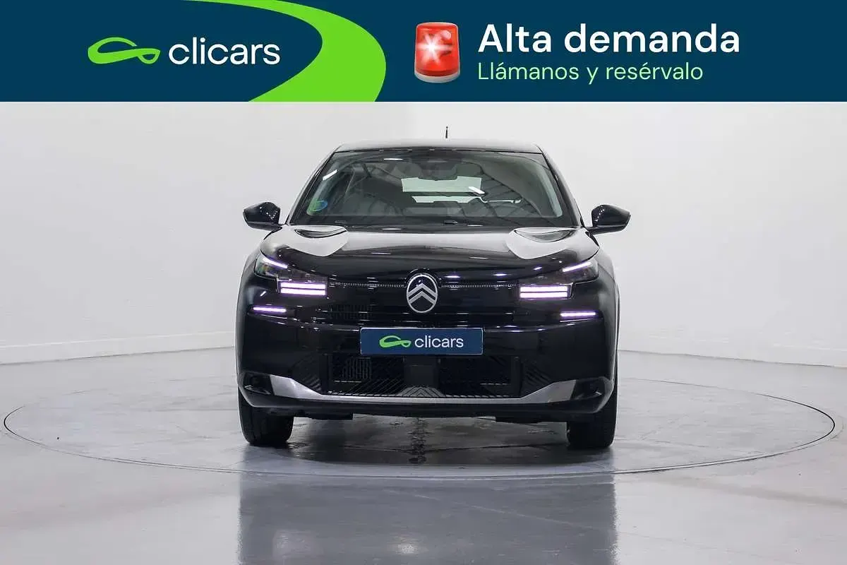 Usado Citroën C4 136 CV (100 kW) 2025 Negro SUV