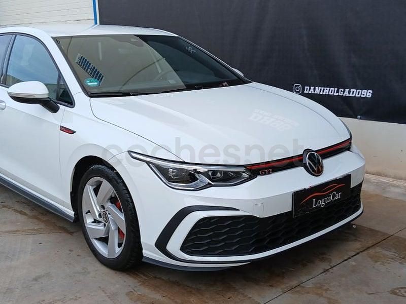 Usado VW Golf VIII GTI 245 CV (180 kW) 2020 Blanco Berlina