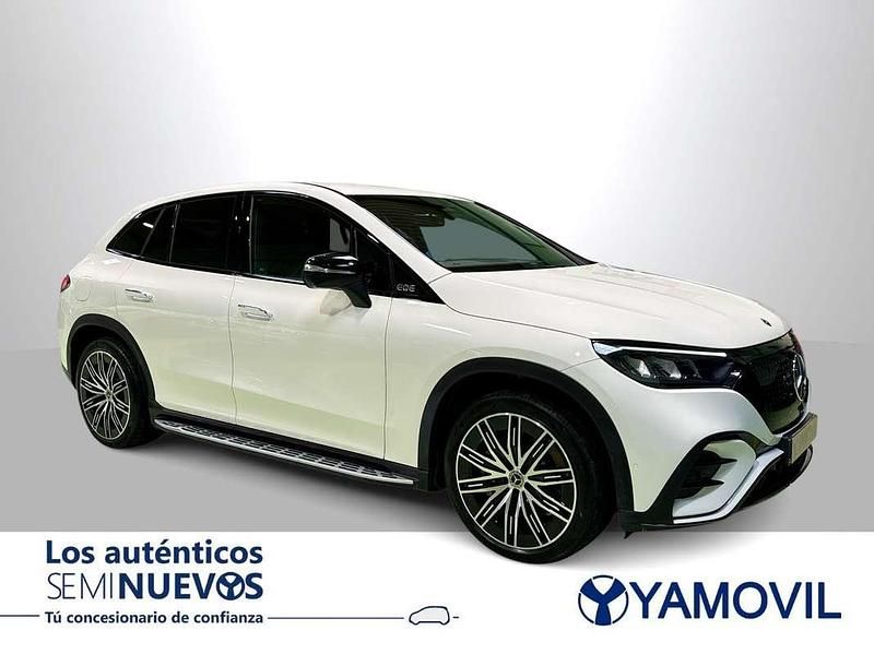 Usado Mercedes EQE350 214 kW (292 CV) 2024 Blanco SUV