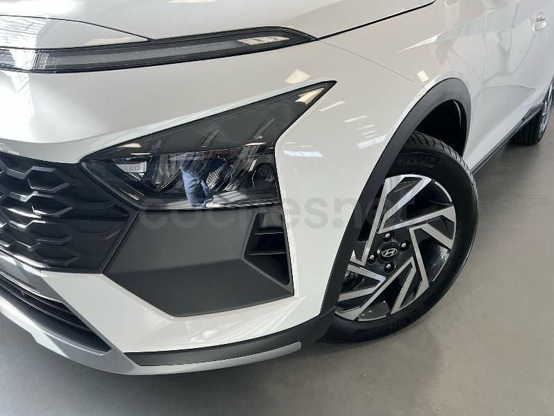 Nuevo Hyundai Bayon 100 CV (73 kW) 2025 Blanco SUV
