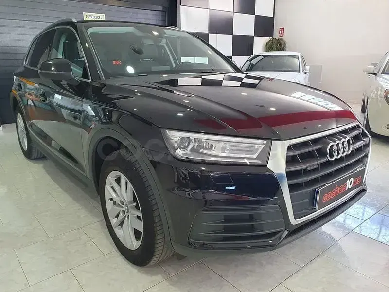 Usado Audi Q5 163 CV (119 kW) 2017 Negro SUV