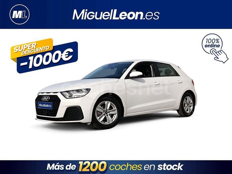 Blanco Usado 2021 Audi A1 Sportback Performance Utilitario | 15.985 € (Precio justo) - Imagen 1/3