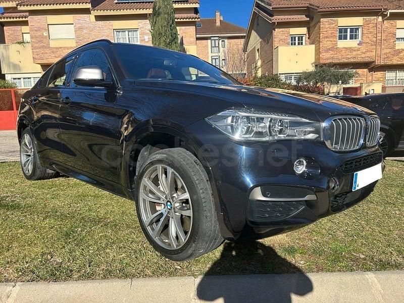 Usado BMW X6 M50 Comfort Edition 381 CV (280 kW) 2018 Negro SUV
