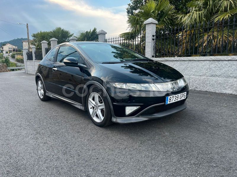 Usado Honda Civic Type S 140 CV (102 kW) 2009 Negro Berlina