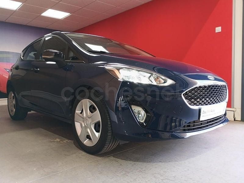 Usado Ford Fiesta Trend 95 CV (69 kW) 2021 Azul Utilitario