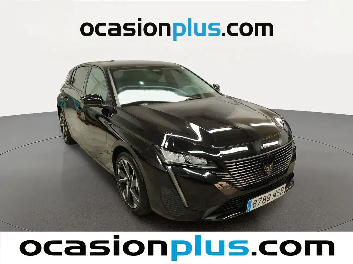 Usado Peugeot 308 Allure 130 CV (95 kW) 2024 Negro Berlina