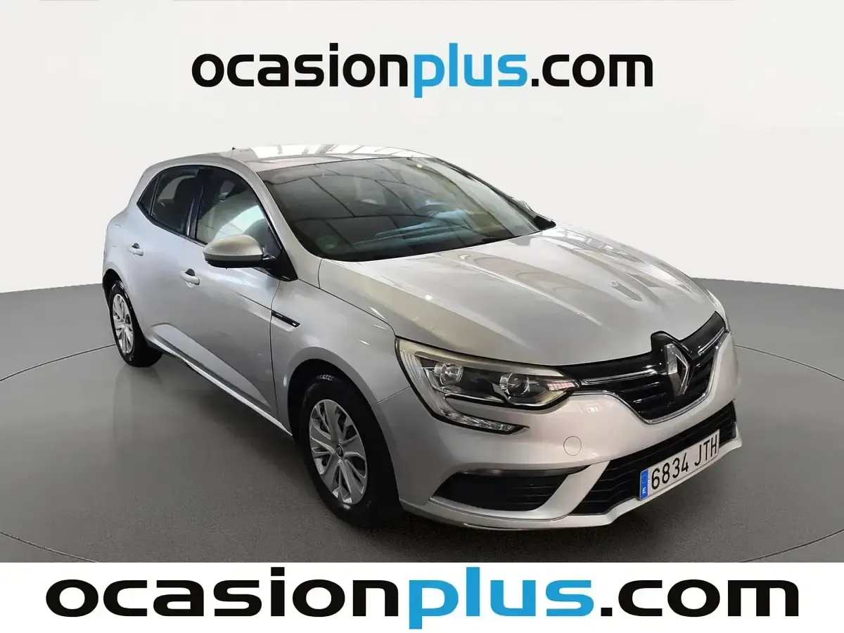 Usado Renault Mégane Life 100 CV (73 kW) 2016 Gris