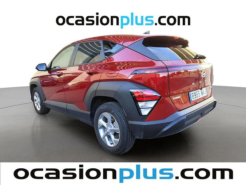Usado Hyundai Kona 120 CV (88 kW) 2023 Rojo SUV