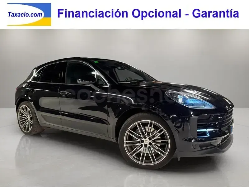 Usado Porsche Macan S 354 CV (260 kW) 2020 Negro SUV