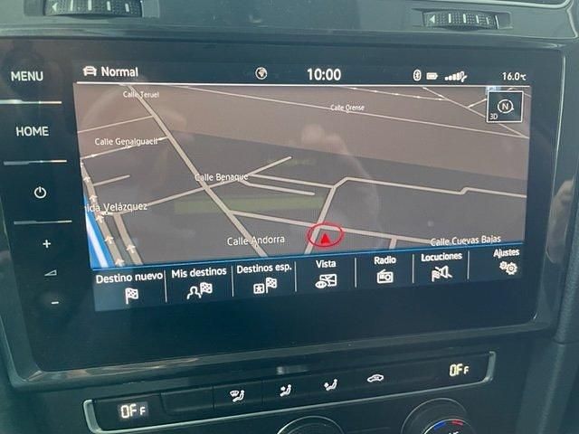Usado VW Golf VII 110 kW (150 CV) 2019 Blanco Utilitario