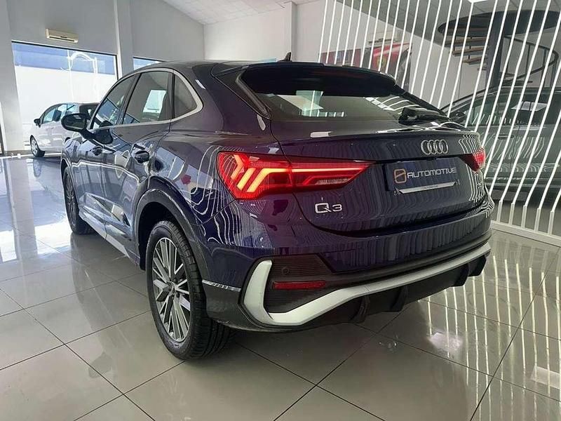 Usado Audi Q3 S-Line 150 CV (110 kW) 2023 Azul SUV