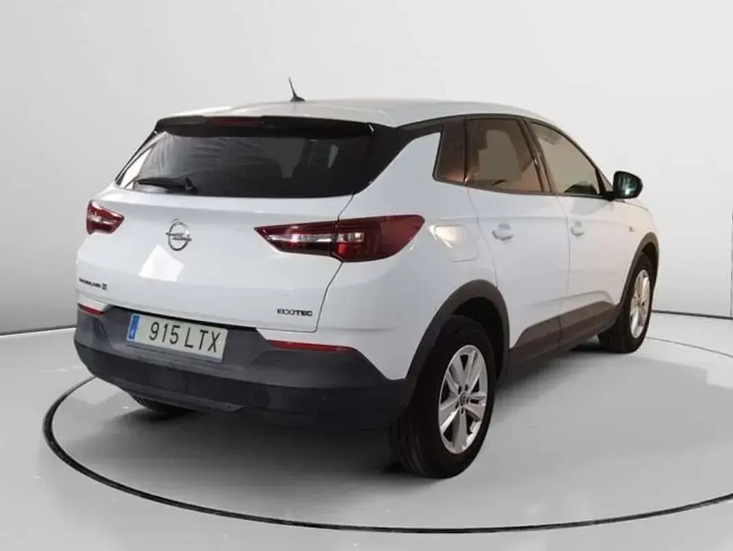 Usado Opel Grandland X Edition 131 CV (96 kW) 2021 Blanco SUV