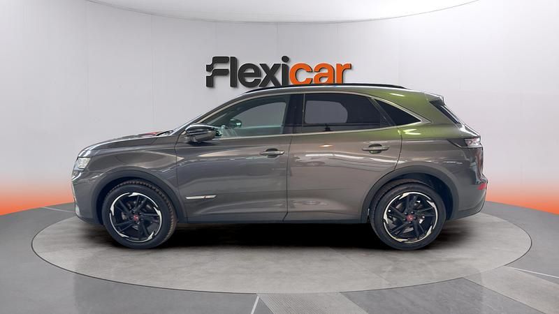 Usado DS Automobiles DS7 Crossback Performance 130 CV (95 kW) 2022 Gris SUV