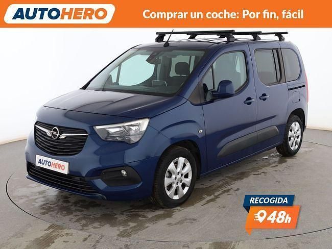 Usado Opel Combo Selective 110 CV (80 kW) 2019 Azul Monovolumen