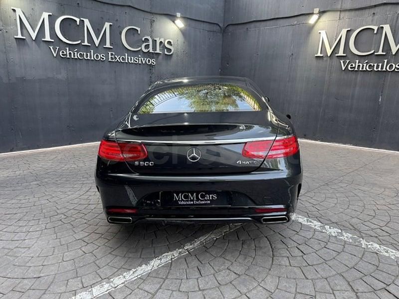 Usado Mercedes S500 455 CV (334 kW) 2015 Negro Berlina