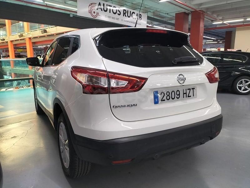 Usado Nissan Qashqai N-TEC 115 CV (84 kW) 2014 Blanco SUV
