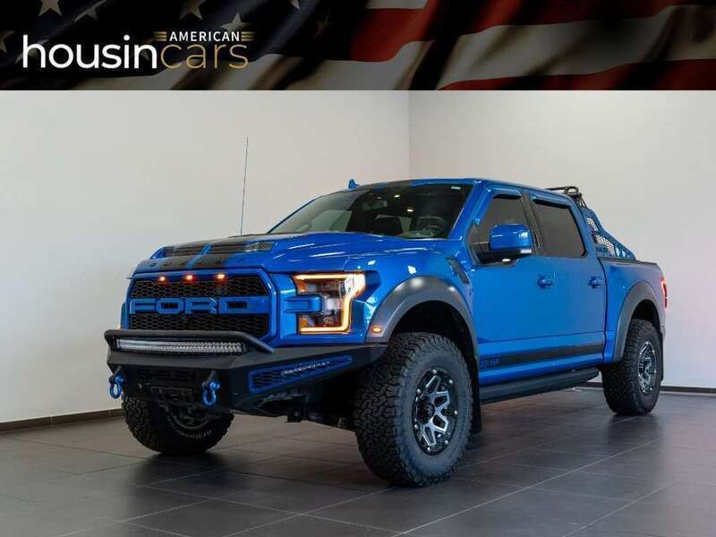 Azul Usado 2019 Ford Shelby Raptor SUV | 105.900 € - Imagen 1/4