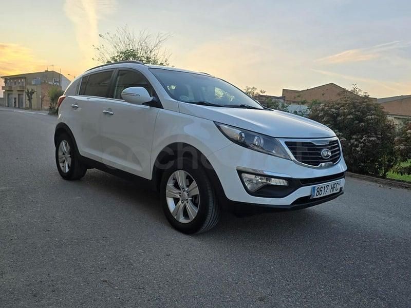 Usado Kia Sportage 115 CV (84 kW) 2012 Blanco SUV