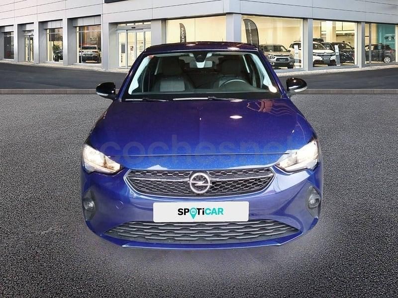 Usado Opel Corsa Edition 75 CV (55 kW) 2021 Azul Utilitario