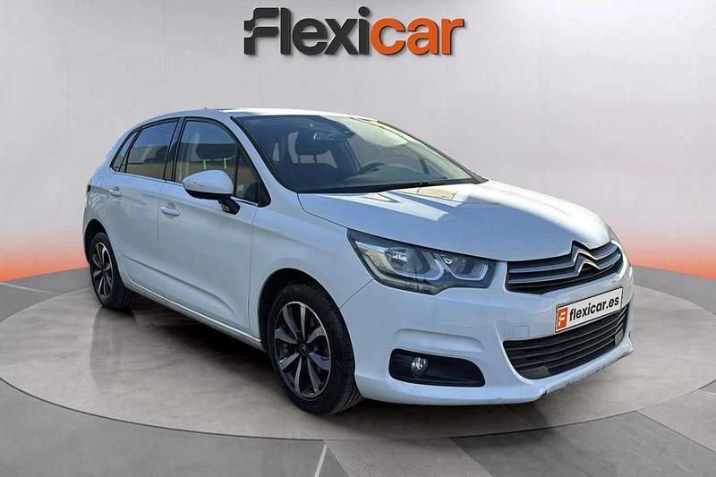 Blanco Usado 2018 Citroën C4 Tonic Utilitario | 8970 € (Buen precio) - Imagen 1/4