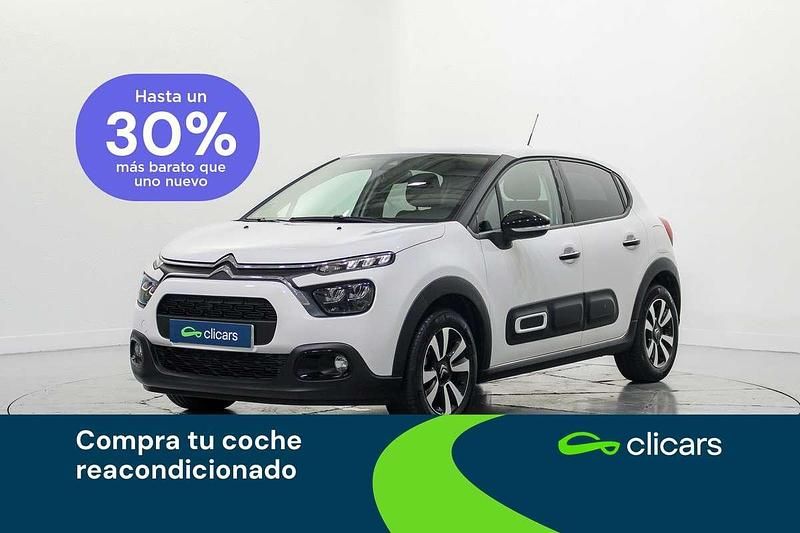 Blanco Usado 2024 Citroën C3 PureTech Utilitario | 12.290 € (Super precio) - Imagen 1/4
