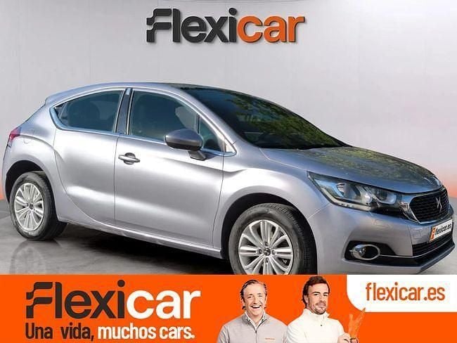 Gris Usado 2016 DS Automobiles DS4 Berlina | 9490 € (Precio justo) - Imagen 1/4