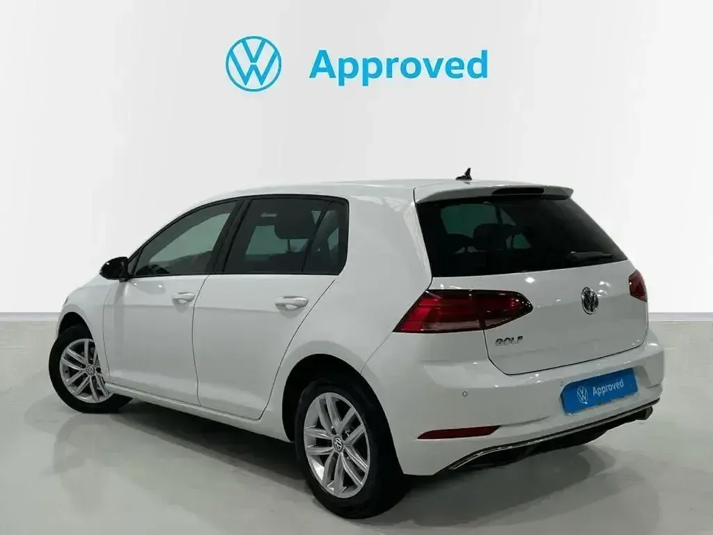 Brugt VW Golf VII Advance 115 HK (84 kW) 2020 Hvid Sedan