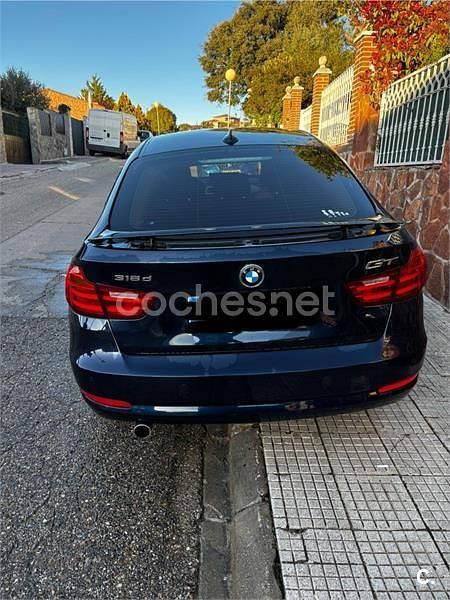 Occasion BMW 318 Gran Turismo 143 PK (105 kW) 2016 Blauw Sedan