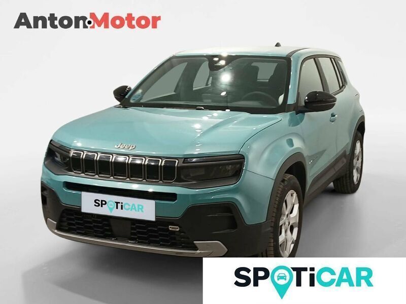 Azul Usado 2024 Jeep Avenger Altitude SUV | 23.490 € (Un poco caro) - Imagen 1/4