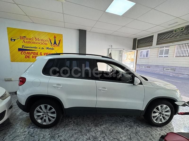 Usado VW Tiguan 150 CV (110 kW) 2008 Blanco SUV