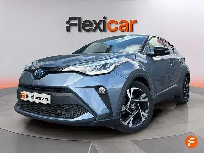 Usado Toyota C-HR Active 122 HP (89 kW) 2022 Azul SUV