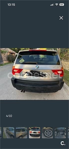 Occasion BMW X3 192 ch (141 kW) 2005 Gris SUV