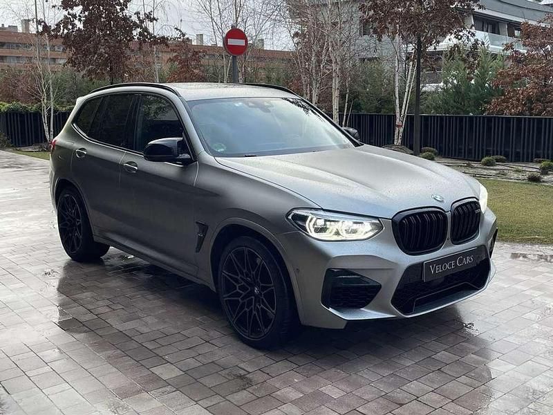 Usado BMW X3 M Competition Edition 510 CV (375 kW) 2020 Gris / plata SUV