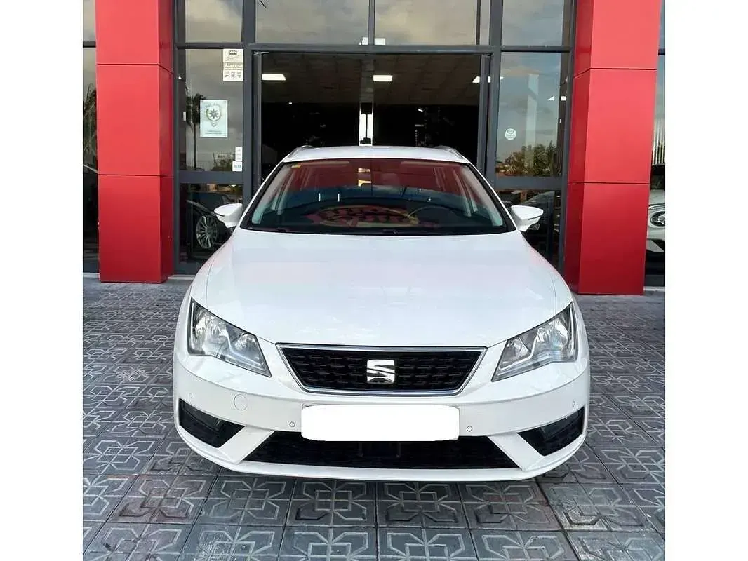 Brugt Seat Leon ST Style 116 HK (85 kW) 2020 Hvid Stationcar