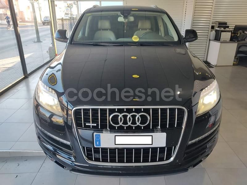 Usado Audi Q7 245 CV (180 kW) 2013 Gris / plata SUV