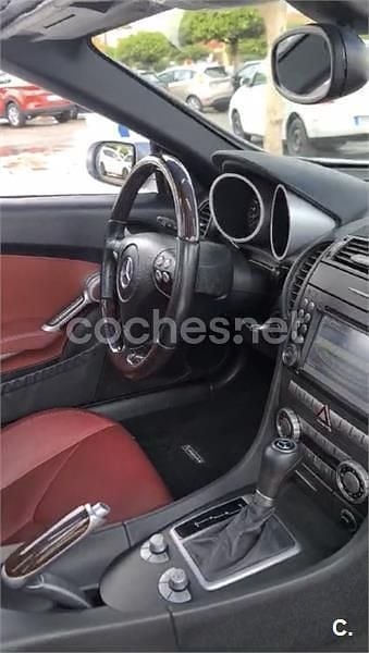 Usado Mercedes SLK280 231 CV (169 kW) 2007 Gris / plata Descapotable