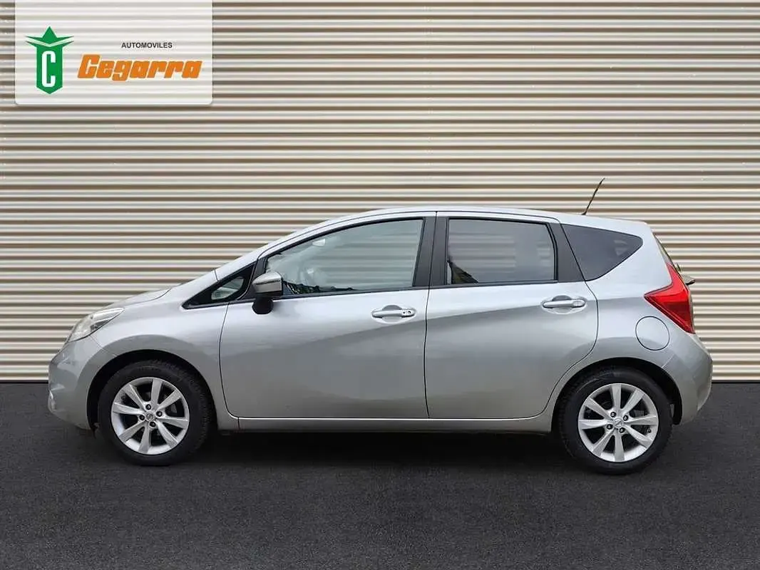Usado Nissan Note Tekna 80 CV (58 kW) 2015 Gris Utilitario