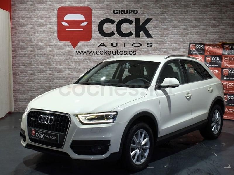 Usado Audi Q3 Ambition 140 CV (102 kW) 2013 Blanco SUV