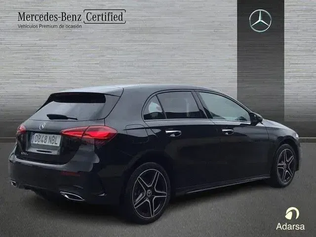 Usado Mercedes A250 218 CV (160 kW) 2025 Negro cosmos