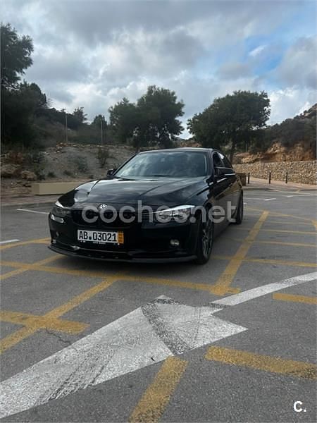 Negro Usado 2012 BMW 316 Berlina | 10.500 € (Precio justo) - Imagen 1/4