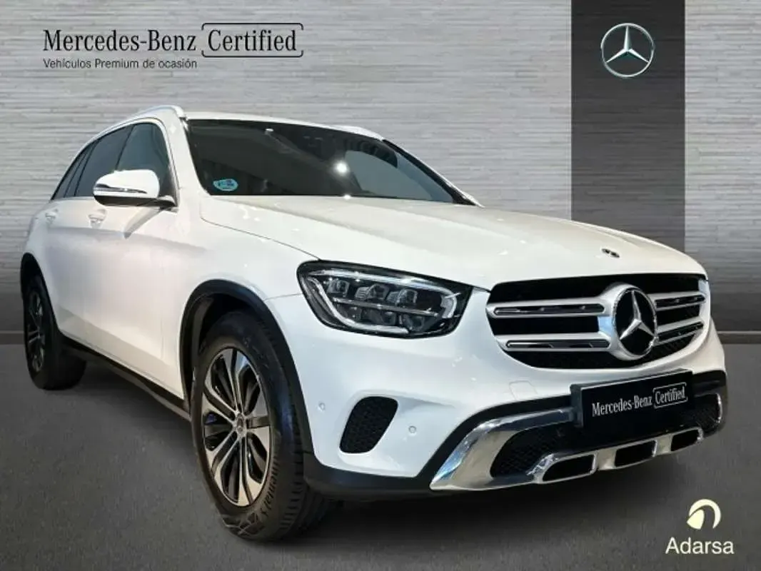 Usado Mercedes GLC200 163 CV (119 kW) 2022 Blanco SUV