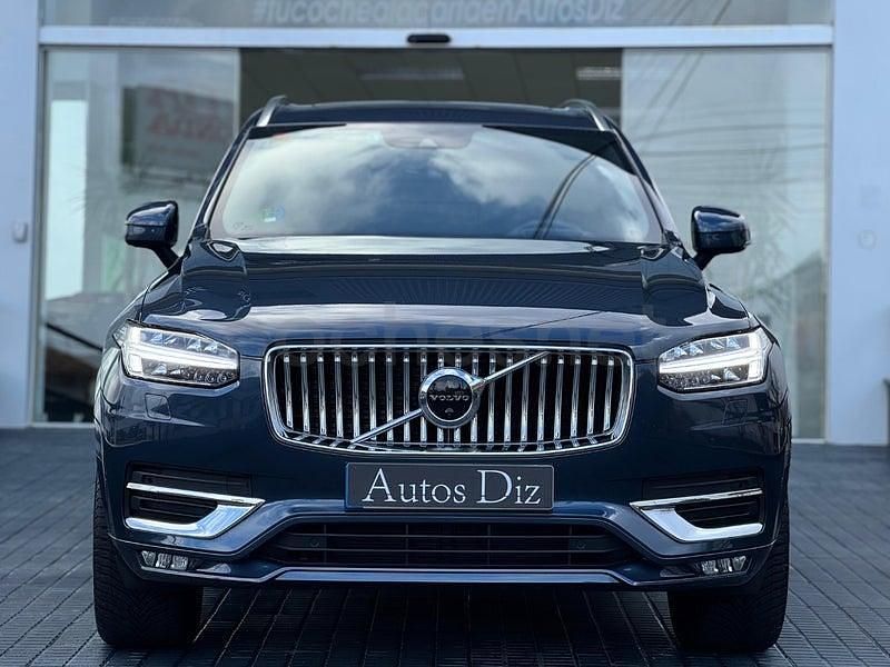 Usado Volvo XC90 R-Design 250 CV (183 kW) 2020 Azul SUV
