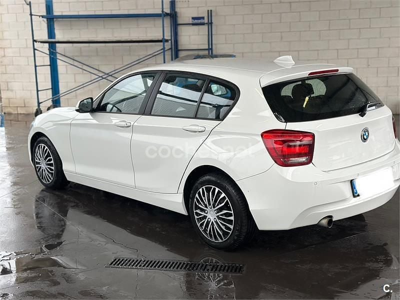 Blanco Usado 2014 BMW 114 Utilitario | 6900 € (Super precio) - Imagen 1/4