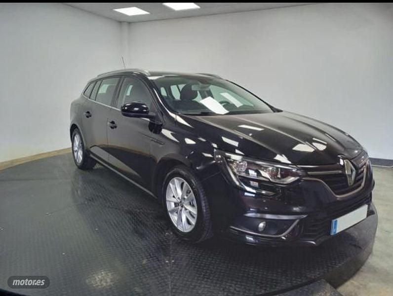 Usado Renault Mégane IV LIMITED 116 CV (85 kW) 2019 Negro Familiar